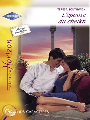 cover image of L'épouse du cheikh (Harlequin Horizon)